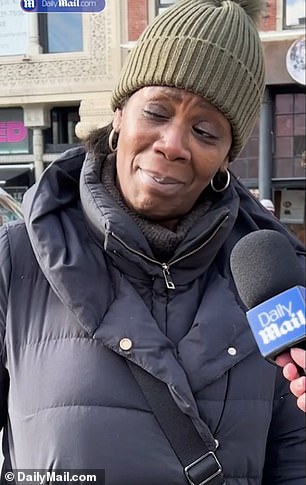 This woman wasn't surprised by Biden's antics