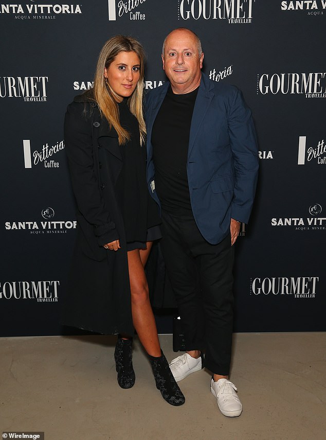 Restaurateur Chris Lucas of LUCAS Group with his daughter Holly, who is also the company's brand manager