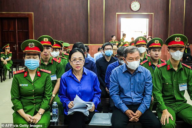 Lan was convicted earlier this year of embezzling funds from the Saigon Commercial Bank (SCB) – which prosecutors said she controlled – and sentenced to death for fraud totaling $27 billion.