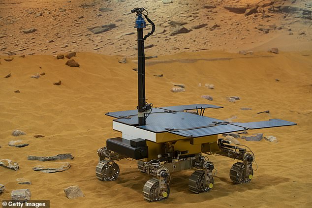 In 2028, the European Space Agency plans to launch their Rosalind Franklin rover, formerly known as the ExoMars rover.