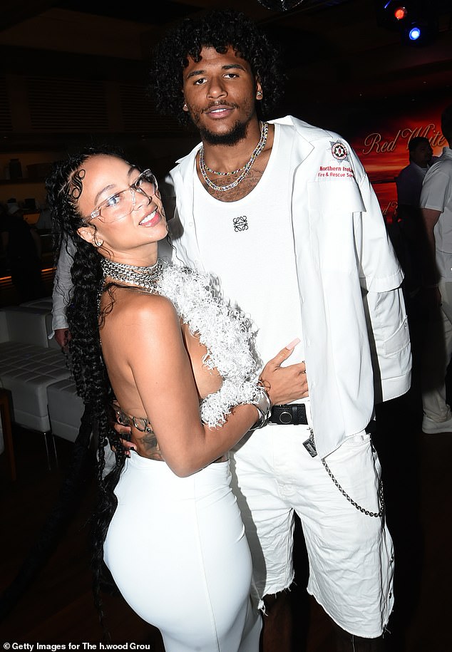 Since the relationship ended, Michele has reconnected with the father of her child, NBA star Jalen Green