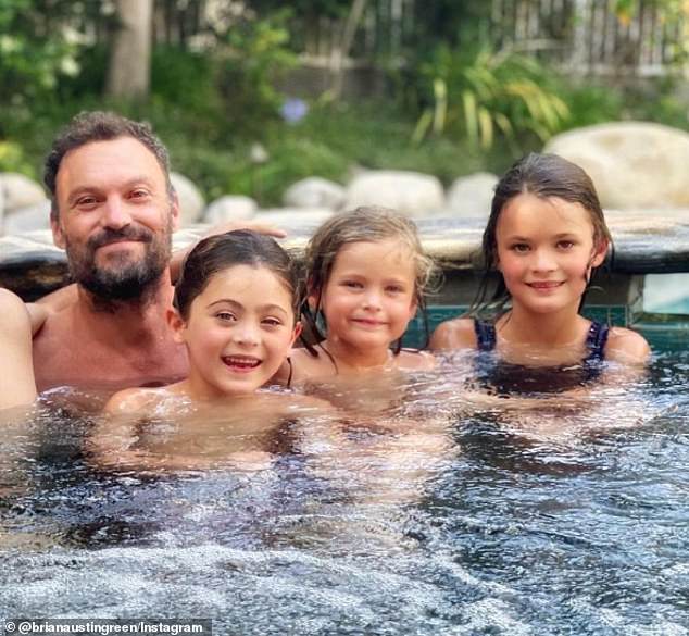 The 38-year-old actress opened up about how sons Noah, 12, Bodhi, 10, and Journey, 8, – whom she shares with ex-husband Brian Austin Green – feel about her pregnancy