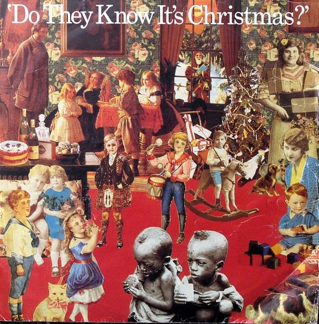 The iconic hit Do They Know It's Christmas? was released on December 3, exactly 40 years ago today - the single sold 12 million copies and eight months after its recording