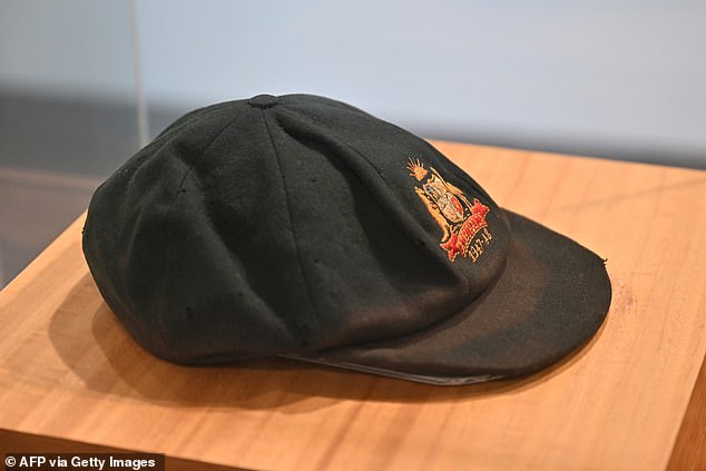 1733213974 181 Sir Don Bradmans iconic Baggy Green Australia cap sells for