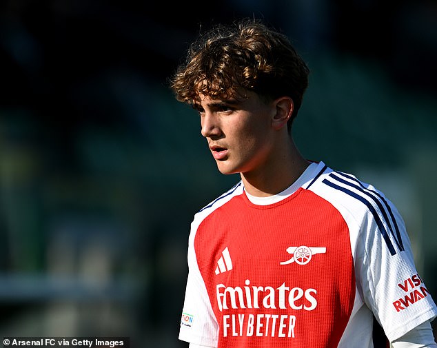 It would be a safe bet for Dowman to become the next Arsenal academy player to become a star