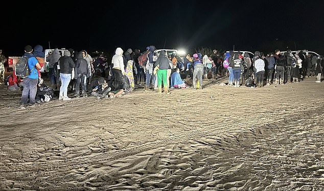 According to Texas DPS, a large group of 289 illegal immigrants entered Maverick County around 3:30 a.m. on November 29.