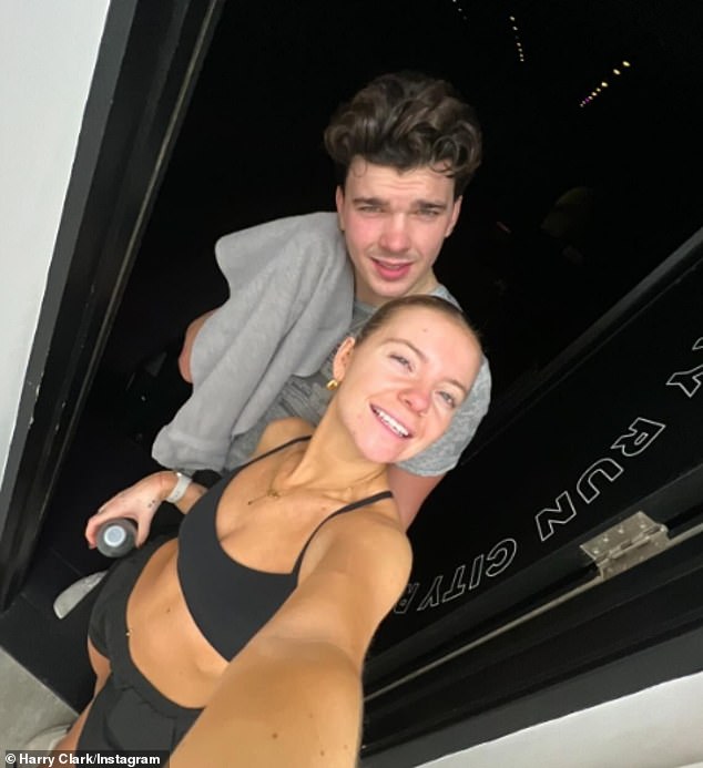 He also posted several photos of his girlfriend Anna Maynard, sister of pop star Conor Maynard, whom he started dating in April 2022.