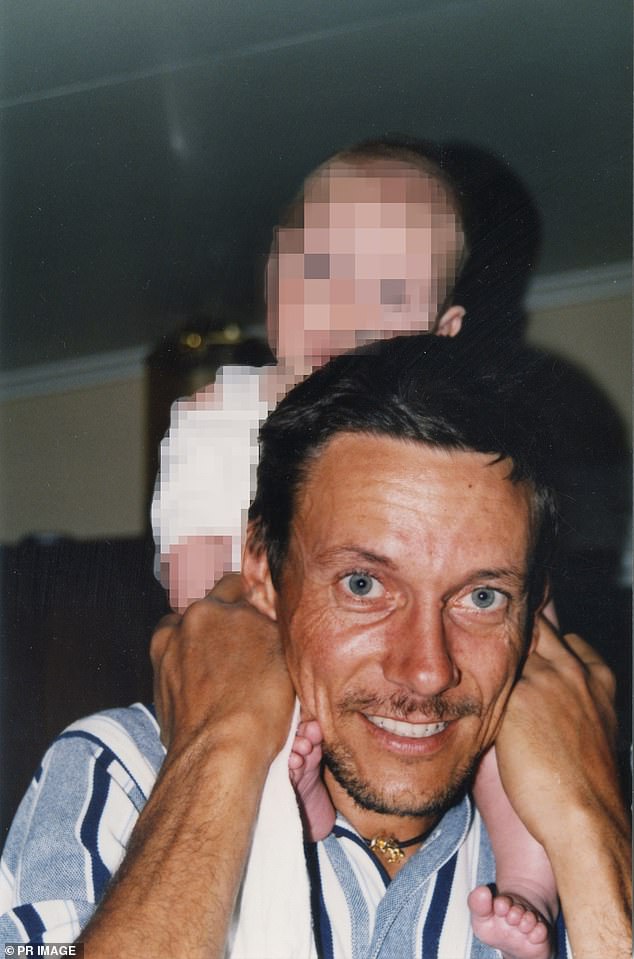 Last year, both child killer Brett Peter Cowan (pictured) and Griffith were targeted in a 'prison napalm' attack, leaving the latter requiring hospital treatment