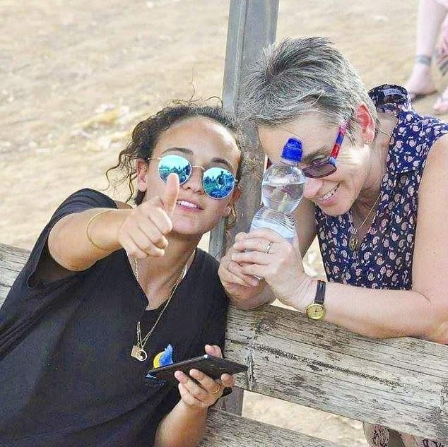 Mandy Damari, 63, and her 28-year-old British daughter Emily