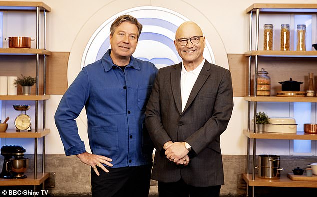 Gregg said he was furious with his MasterChef co-host John after he failed to publicly support him