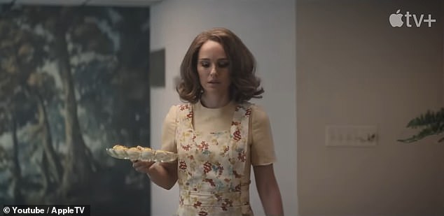 In the seven-part thriller Lady in the Lake, Natalie plays a Jewish housewife living in 1960s Baltimore named Maddie Schwartz, who is moved by an unsolved murder.