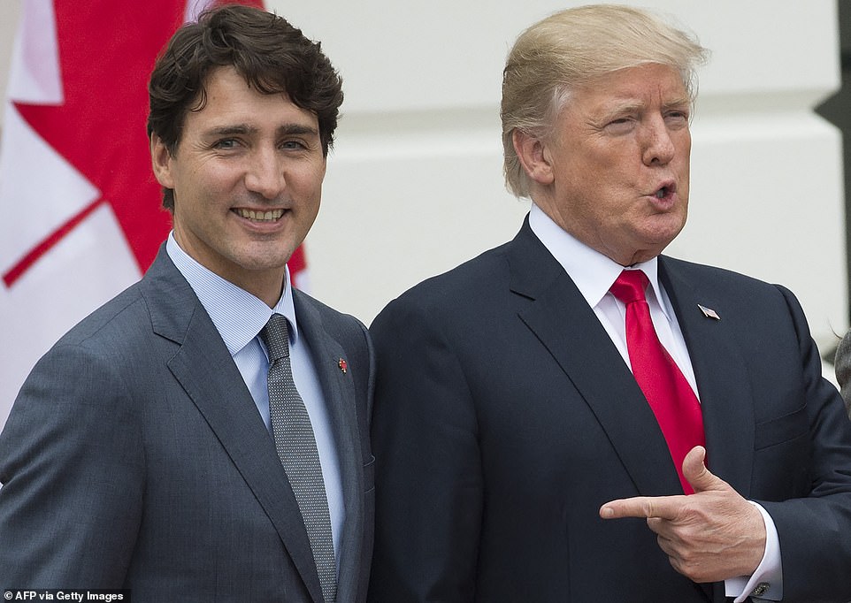 Trump responded: So your country can't survive unless it rips off the US to the tune of $100 billion? The president-elect then suggested to Trudeau that Canada become the 51st state, prompting nervous laughter from the prime minister and others at the table, Fox's sources said. Trump added that while prime minister is a better title, Trudeau could still be governor.