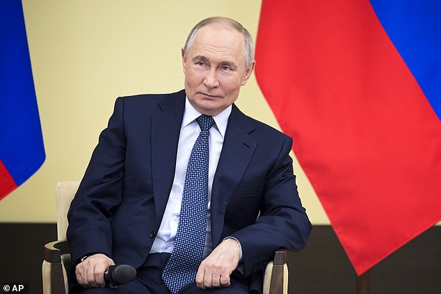 Putin's publicly stated terms for a ceasefire include demanding that Kiev cede four frontline regions to Russia