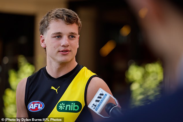 There was speculation that Lalor No. 1 draft pick could take over Martin's No. 4 Guernsey as he was also compared to Martin in his playing style.