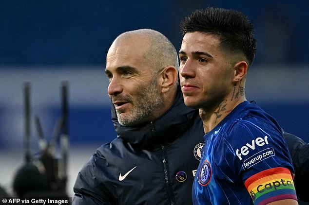 Fernandez is enjoying a rich run of form under new Chelsea manager Enzo Maresca