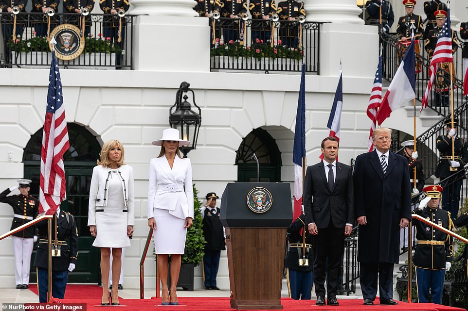 Trump had been officially invited by the French government to attend the reopening and his team had been in discussions with Macron's team for days to plan the visit, CNN reported. Macron was the first world leader to congratulate Trump on his election victory, on November 6, when it became clear that the Republican Democratic candidate, Vice President Kamala Harris, defeated. 'Ready to work together as we have done for four years. With your beliefs and mine. With respect and ambition. For more peace and prosperity,” Macron wrote.