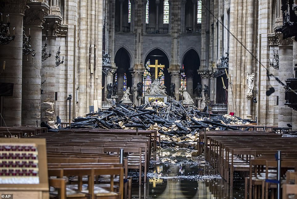 1733229042 915 Trump travels to Paris for the reopening of Notre Dame