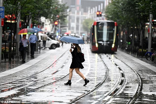 Heavy rain is forecast for parts of NSW, Victoria and Queensland, leading to flash flood warnings