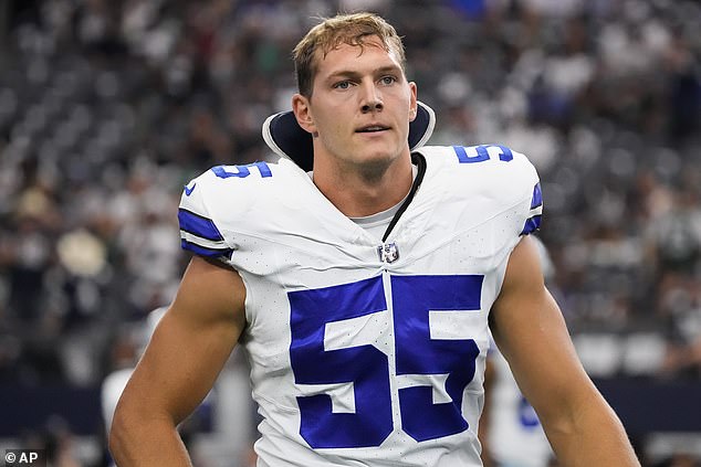 Leighton Vander Esch retired earlier this year due to the impact of injuries on his body