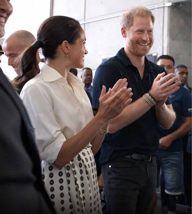 The Duke and Duchess of Sussex have released their annual report for their charity, the Archewell Foundation, with a video of them together at various events in the US and abroad