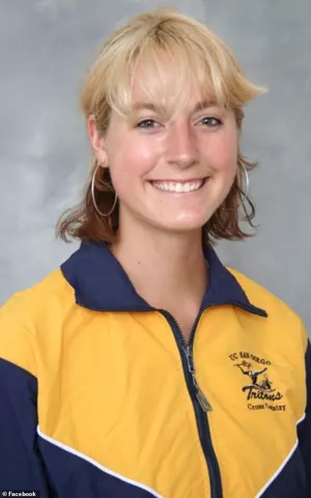 Andrews was an accomplished high school track and field competitor at Torrey Pines High School near San Diego and is the daughter of an acclaimed computer scientist