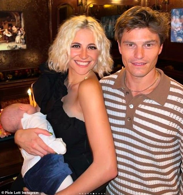 Pixie married Oliver, who she has been in a relationship with for fourteen years, in June 2022 and they welcomed their son Albert, known as Bertie, in October 2023.