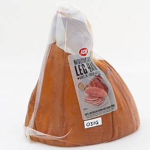 IGA's Naturally Smoked Ham Bone ($8/kg)