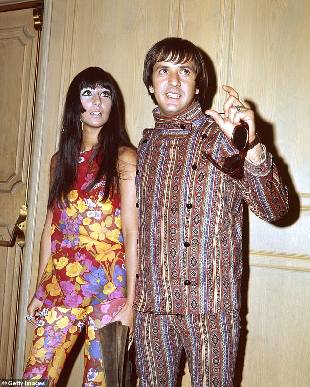 Of her relationship with Sonny, she admitted: 'We had a strange relationship and when I heard that he and his lawyer owned everything, and I was just an employee (pictured in 1970)