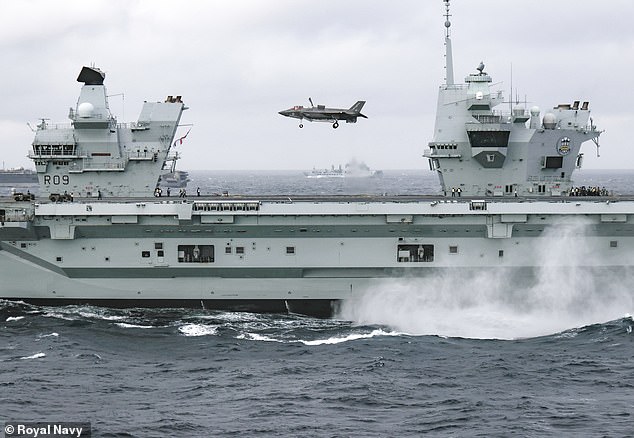 HMS Prince of Wales – one of the most advanced warships in the world – became the flagship of the Royal Navy this week, taking over from sister ship HMS Queen Elizabeth.