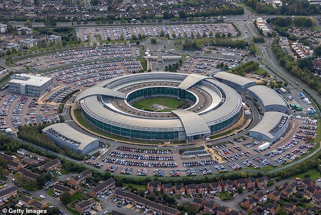 GCHQ in Cheltenham. In his first major speech, the cyber security chief will highlight the 