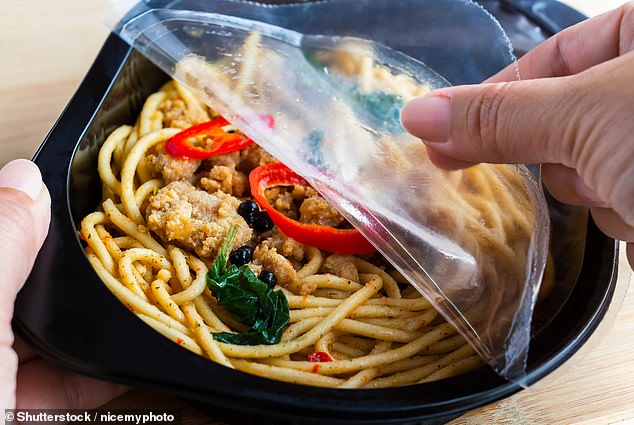 Take-out containers also pose a risk because the heat releases chemicals and nanoplastics into your food that can cause cancer and other health problems.