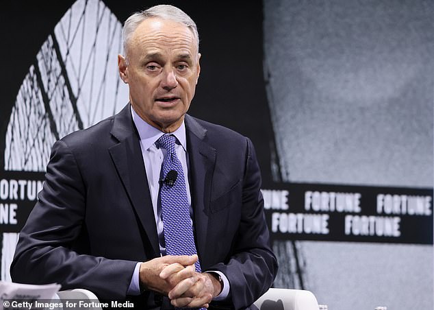 Fans were quick to condemn MLB commissioner Rob Manfred, who talked about the idea in October