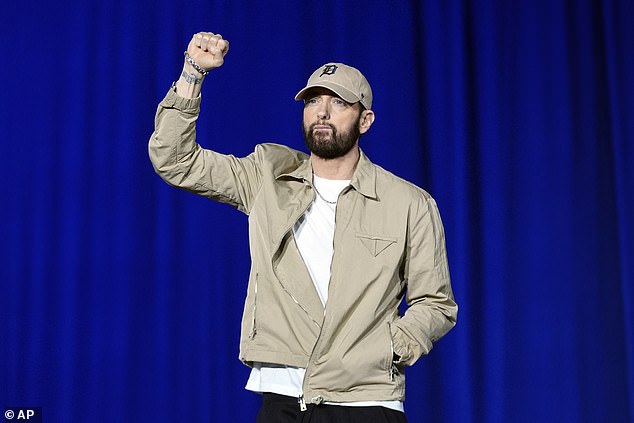 During their troubled relationship, Eminem, 52, referenced his mother on the song My Name Is from the 1999 album The Slim Shady LP.