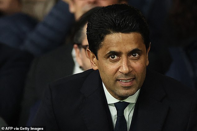 Nasser Al-Khelaifi has insisted that PSG will not sign the Egyptian anytime soon