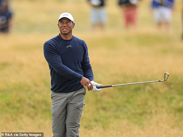 The golfing legend has not played since missing the cut at the Open Championship in July