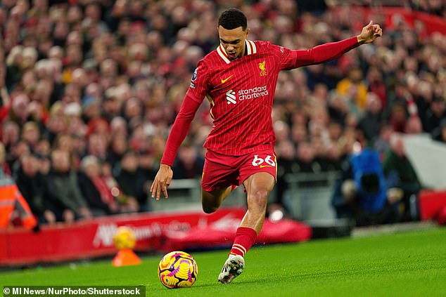 Alexander-Arnold is one of the best in the world in his position, but could leave Liverpool for free