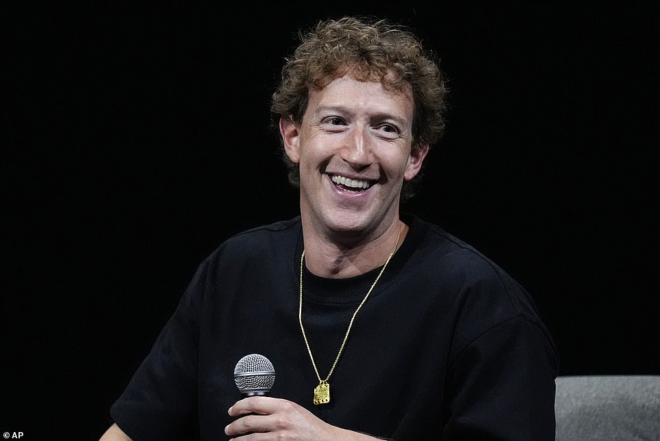 Zuckerberg reiterated what he said he told Meta employees that 