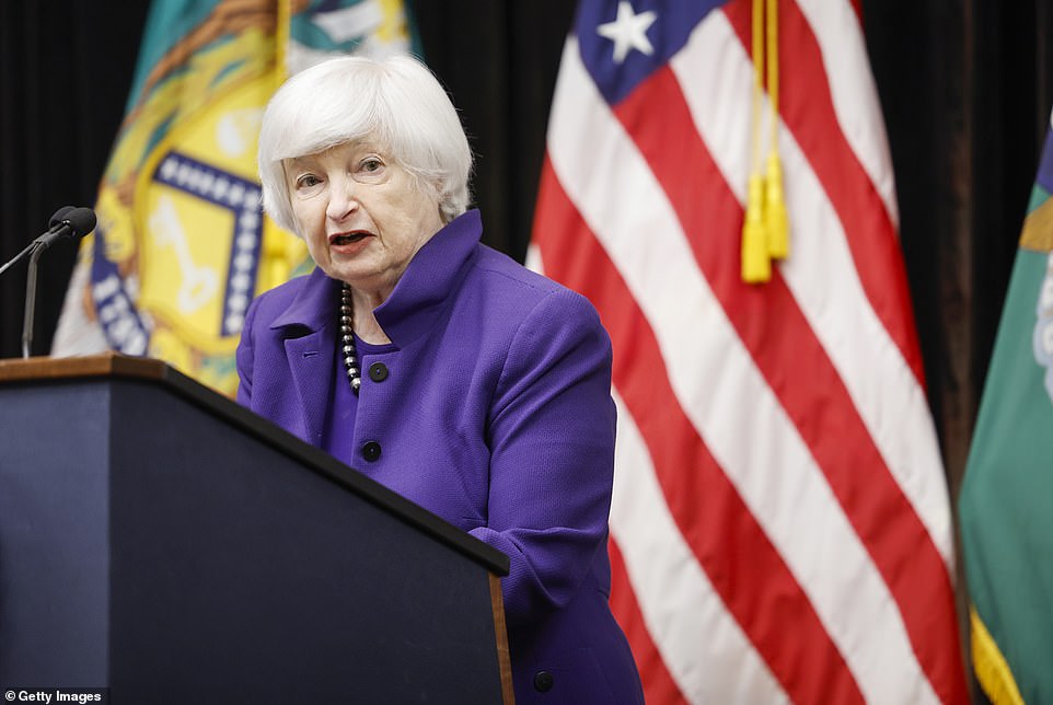 Online estimates put the value of Yellen's home at around $2.7 million and last sold in the fall of 2019 for $2,065,000. Carjackings have spiraled out of control in Washington DC in recent years – something critics attribute to a loosening of criminal laws in the city.