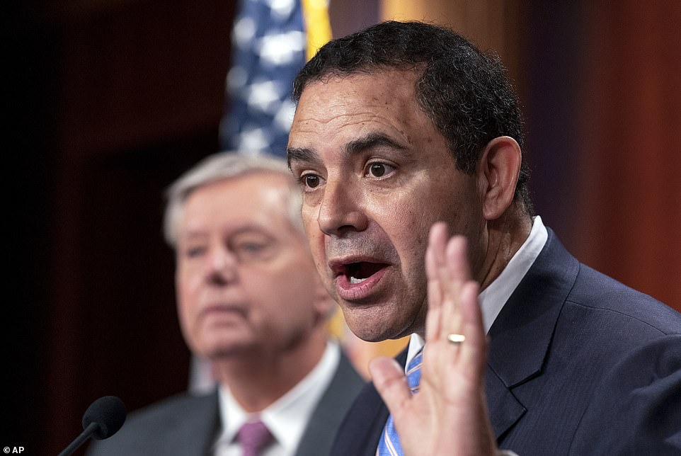 Rep. Henry Cuellar (D-Texas) was returning to his home in Southeast Washington, D.C., last October when three armed assailants took his car, a white Honda CHR with Texas license plates. Cueller was not injured in the carjacking.