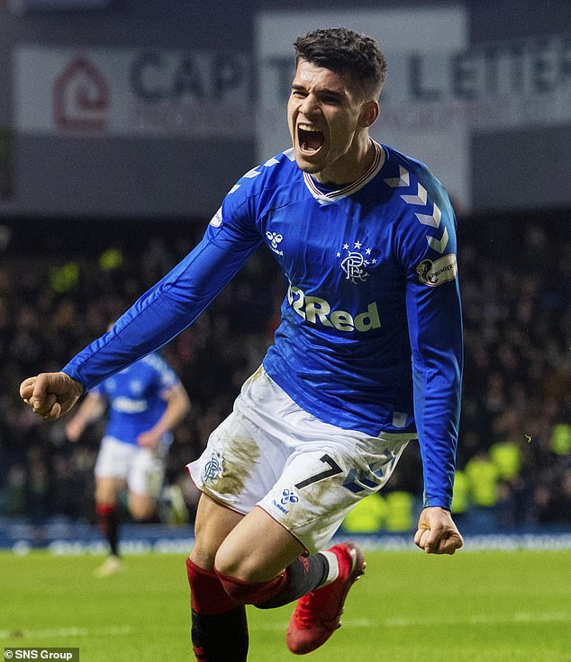 Hagi has scored a number of important goals for Rangers and is keen to do so again