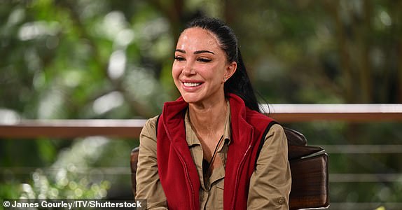 Editorial use only Mandatory credits: Photo by James Gourley/ITV/Shutterstock (14962017j) Tulisa Contostavlos gets kicked out of camp 'I'm a celebrity...Get me out of here!' TV programme, series 24, Australia - December 2, 2024