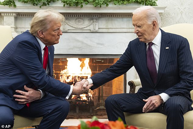 President-elect Trump expressed sympathy for Hunter in the waning days of the 2024 election and reportedly during post-election meetings with President Biden at the White House.