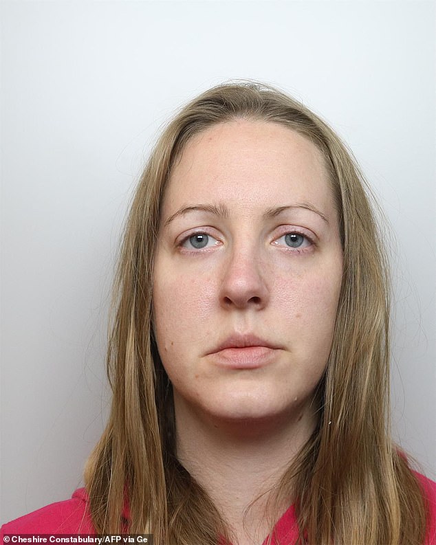 Letby was convicted last year of seven charges of murder and seven of attempted murder - one child she tried to kill twice. She was subsequently found guilty of an eighth charge of attempted murder against another premature baby, following a retrial in July