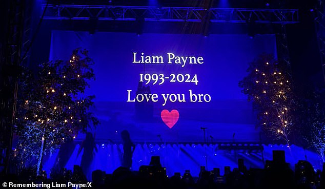 Last week on tour, Zayn paid tribute on stage to Liam Payne on Friday in his former One Direction bandmate's hometown of Wolverhampton, saying he 'hopes' the late star sees his performance