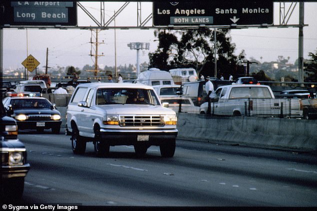 Millions watched the 90-minute chase of Simpson's white Ford Bronco through Southern California