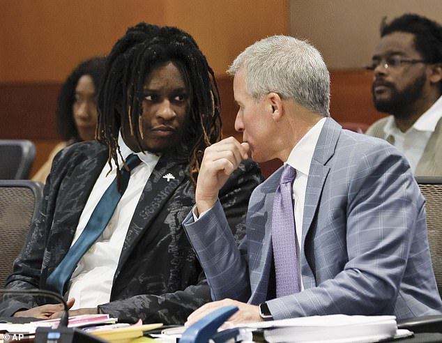 The most prominent defendant in the case, Young Thug – whose real name is Jeffery Williams – was released after pleading guilty and taking a non-negotiated plea deal in October.