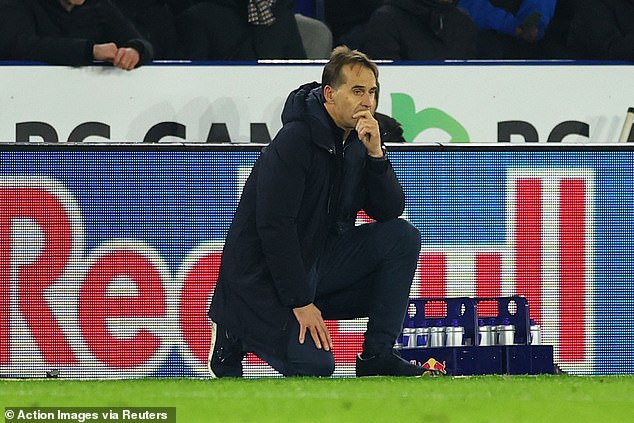 The result may have pushed Julen Lopetegui closer to the exit door at West Ham