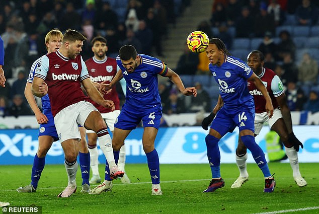 Niclas Fullkrug pulled a goal back in stoppage time, but it was too little too late for West Ham