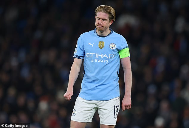 Guardiola ridiculed the suggestion and praised De Bruyne's talent and performances for City