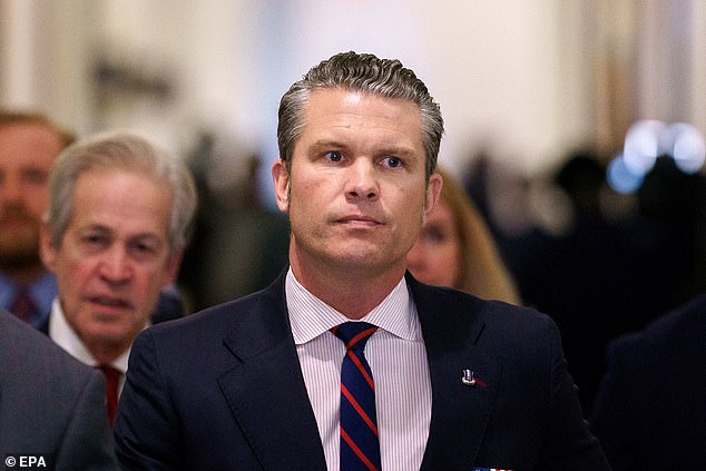 Trump's Defense Secretary Pete Hegseth has faced a series of allegations over his alleged past behavior and is facing a confirmation fight